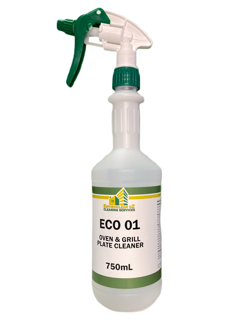 ECO 01 OVEN & GRILL CLEANER ECO 01 OVEN (Spray Bottle)