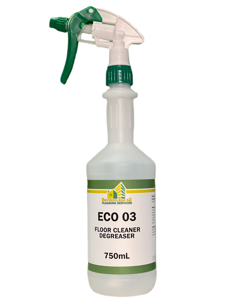 ECO 03 FLOOR CLEANER DEGREASER (Spray Bottle)