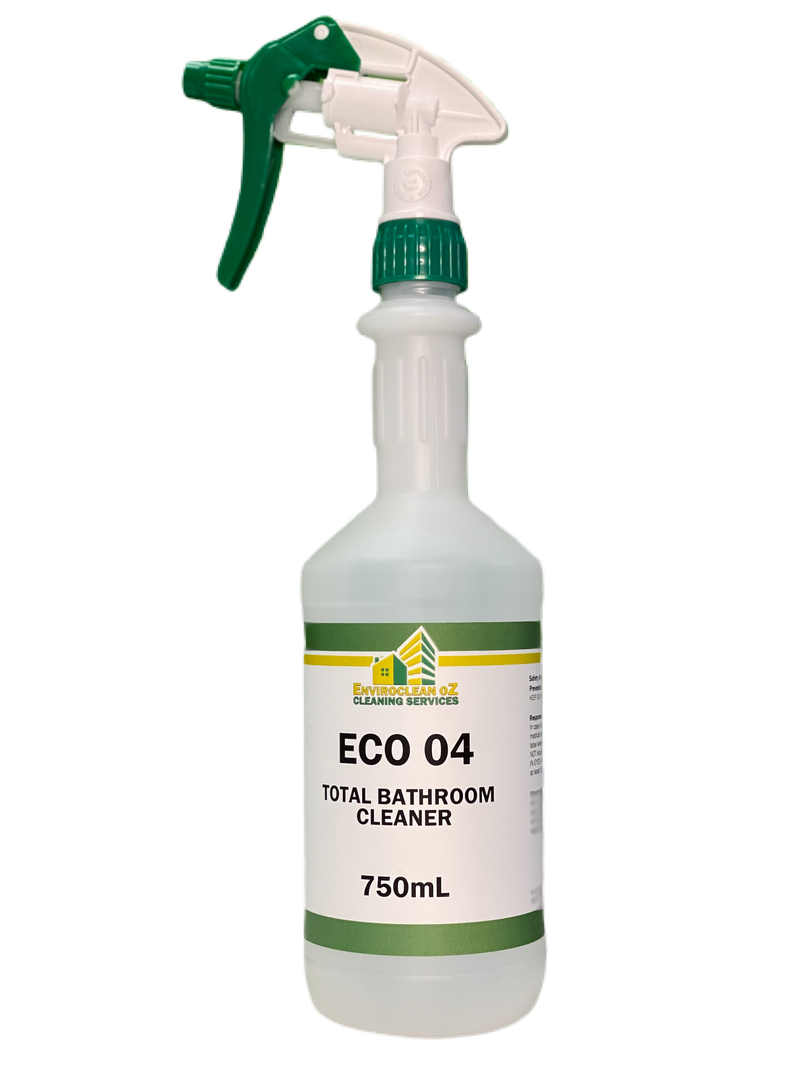 ECO 04 TOTAL BATHROOM CLEANER (Spray Bottle)