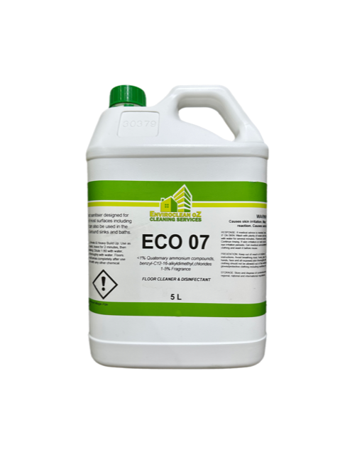 ECO 07 FLOOR CLEANER & DISINFECTANT 5ltr