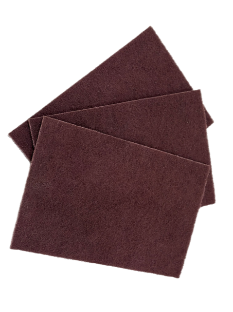 Maroon Scourers (Pack of 3)